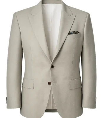 Julian Lewis Jones The Guest S01 Green Blazer