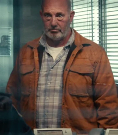 Julian The Survivors S01 Orange Shacket