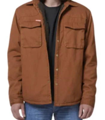 Julian The Survivors S01 Orange Shacket