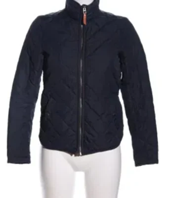 Juliette Silverton Grimm S04 Black Quilted Jacket