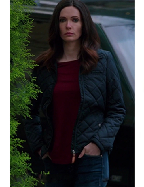 Juliette Silverton Grimm S04 Black Quilted Jacket Juliette Silverton Grimm S04 Black Quilted Jacket