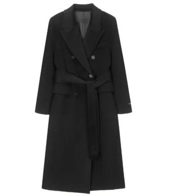 Jung Chae-yeon Beyond the Bar S01 Black Coat