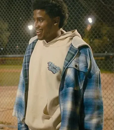 Justin Edwards Forever Blue Checkered Jacket