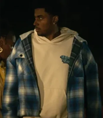 Justin Edwards Forever Blue Checkered Jacket