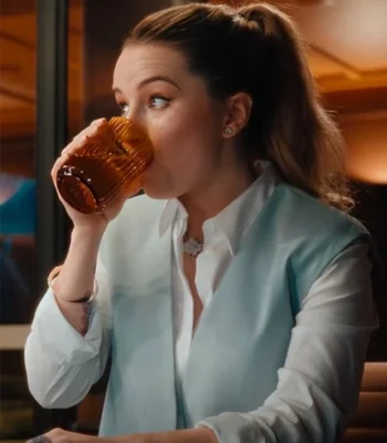 Kaitlyn Dever Apple Cider Vinegar Vest
