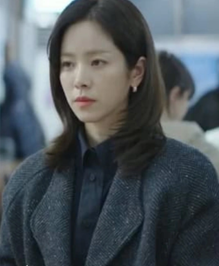 Kang Ji-yoon Love Scout S01 Cropped Wool Jacket Kang Ji-yoon Love Scout S01 Cropped Wool Jacket