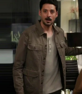 Karan Oberoi Found S02 Brown Cotton Jacket