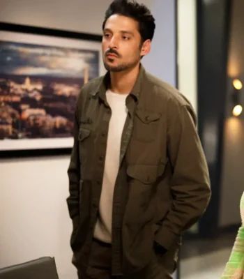 Karan Oberoi Found S02 Brown Cotton Jacket
