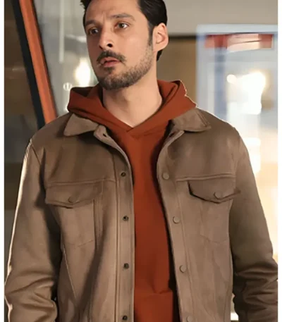Karan Oberoi Found S02 Brown Suede Jacket