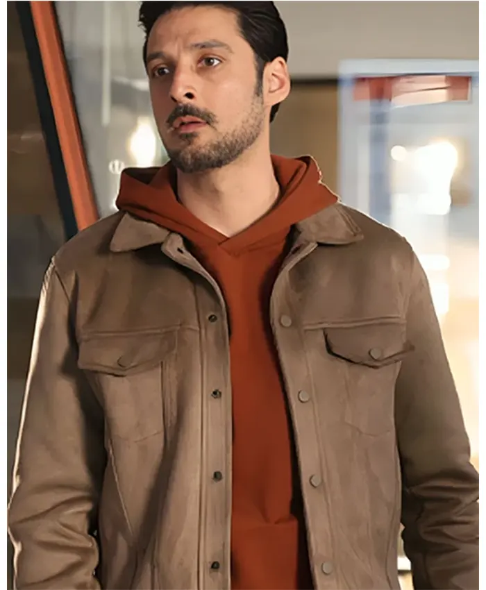 Karan Oberoi Found S02 Brown Suede Jacket Karan Oberoi Found S02 Brown Suede Jacket