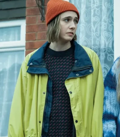 Kat Sadler Such Brave Girls S02 Yellow Jacket