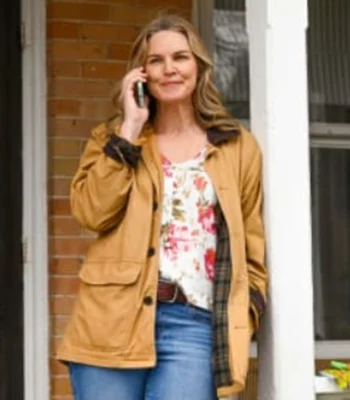 Kate Drummond Crossroad Springs S01 Brown Jacket