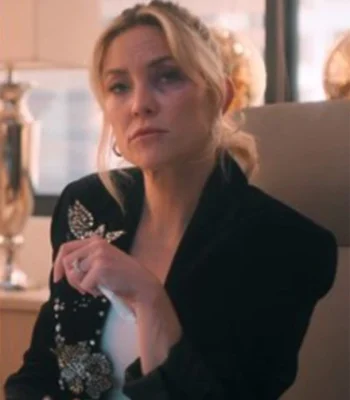 Kate Hudson Running Point Embellished Blazer