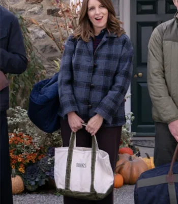 Kate The Four Seasons S01 Grey Checked Jacket