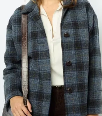 Kate The Four Seasons S01 Grey Checked Jacket