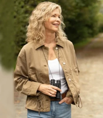 Kate Vernon Sullivans Crossing S03 Brown Jacket