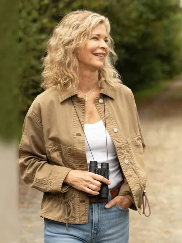 Kate Vernon Sullivans Crossing S03 Brown Jacket
