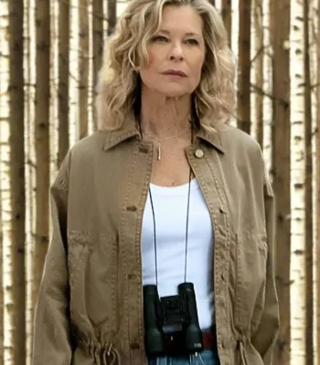 Kate Vernon Sullivans Crossing S03 Brown Jacket