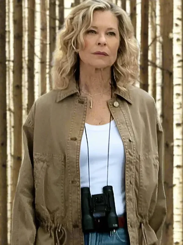 Kate Vernon Sullivans Crossing S03 Brown Jacket