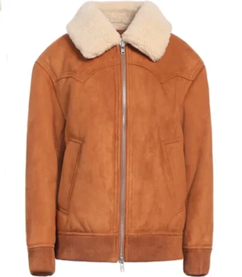 Katherine Walter My Life With The Walter Boys S02 Suede Jacket