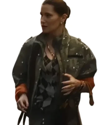Kathryn Hahn The Studio Green Jacket