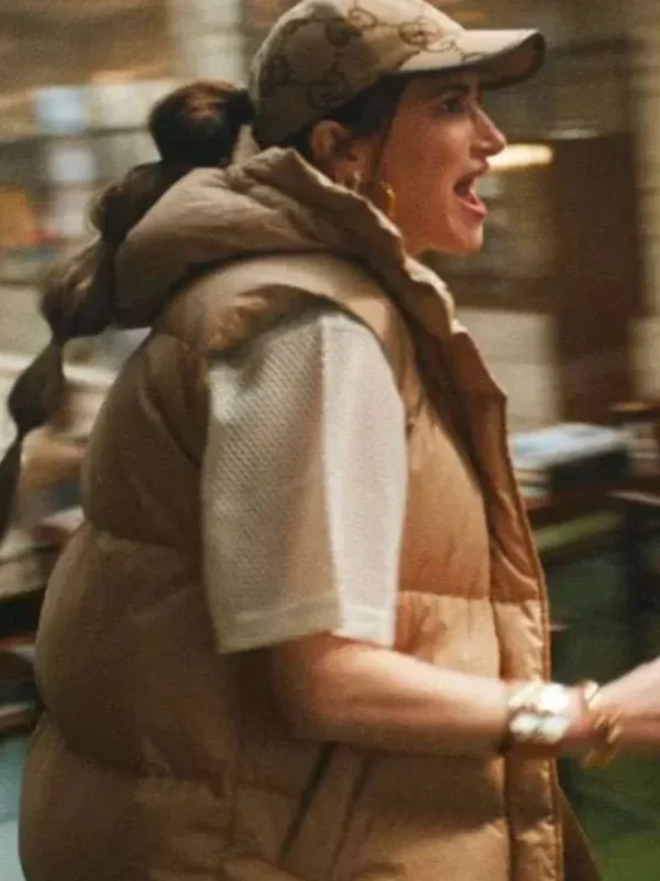 Kathryn Hahn The Studio Puffer Vest