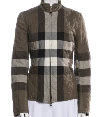 Katie Lowes The Hunting Wives S01 Quilted Jacket