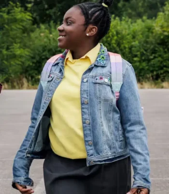Kaydrah Walker-Wilkie Just Act Normal S01 Denim Jacket