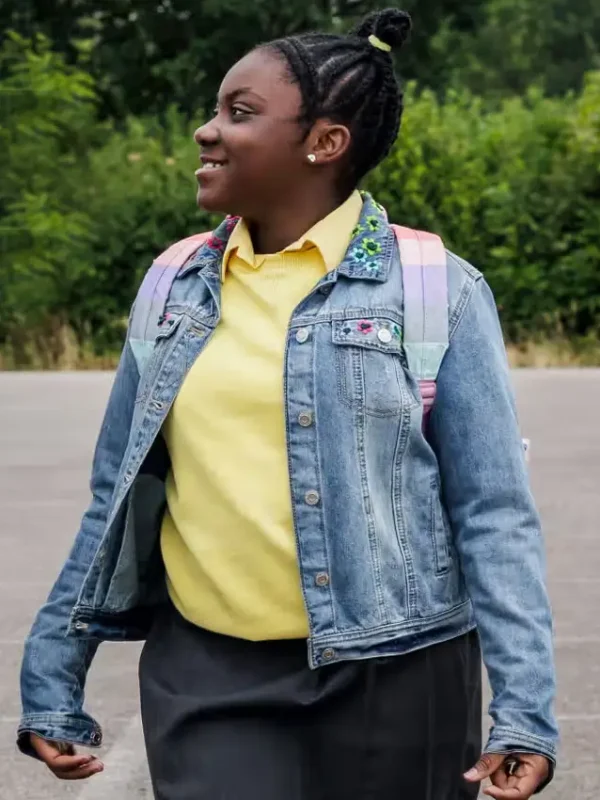 Kaydrah Walker-Wilkie Just Act Normal S01 Denim Jacket