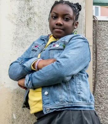 Kaydrah Walker-Wilkie Just Act Normal S01 Denim Jacket