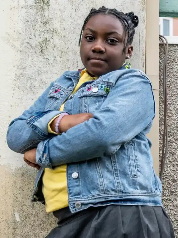 Kaydrah Walker-Wilkie Just Act Normal S01 Denim Jacket