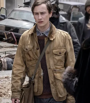 Keir Gilchrist The Walking Dead Dead City S02 Cotton Jacket