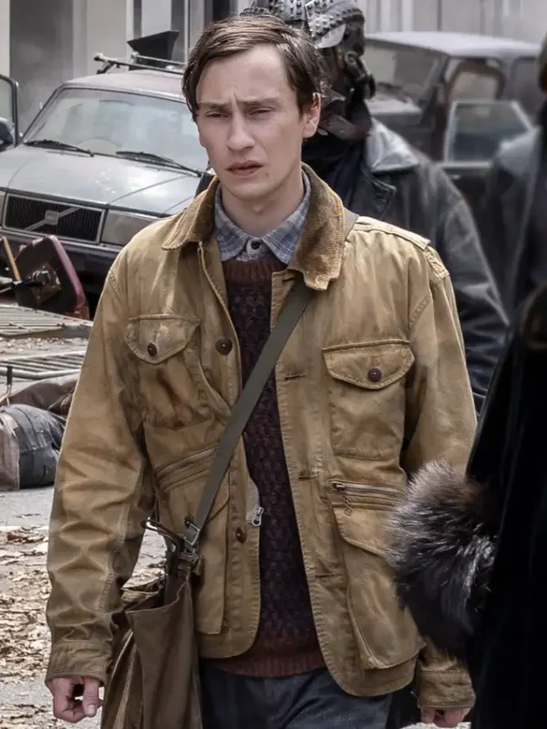 Keir Gilchrist The Walking Dead Dead City S02 Cotton Jacket