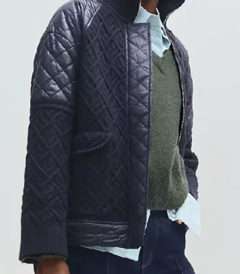 Keisha Castle-Hughes FBI Most Wanted S06 Quilted Jacket