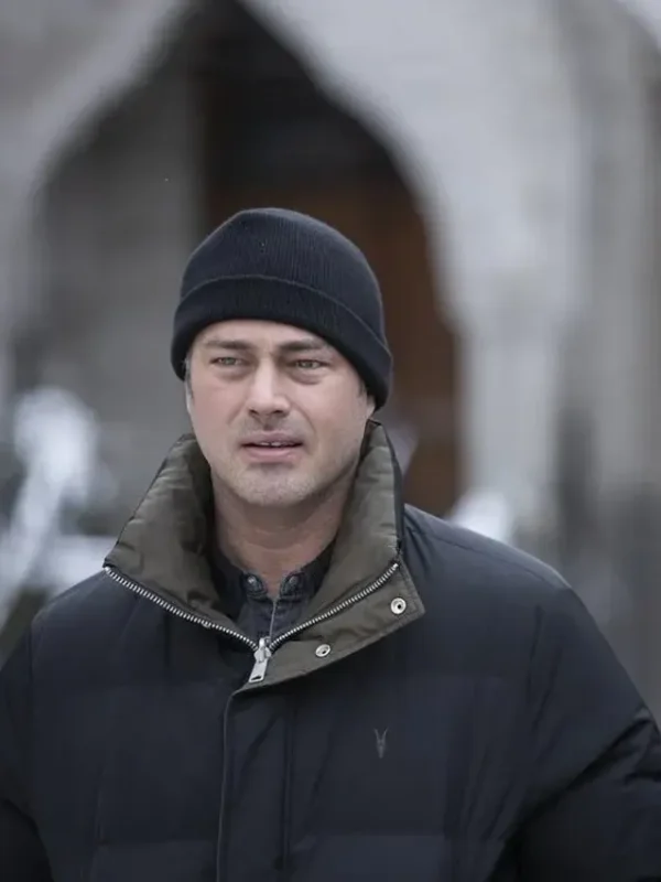 Kelly Severide Chicago Fire Season 9 Puffer Jacket