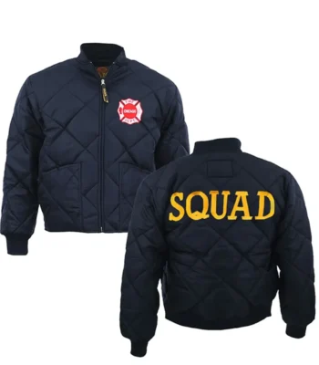 Kelly Severide Chicago Fire Season 9 Puffer Jacket