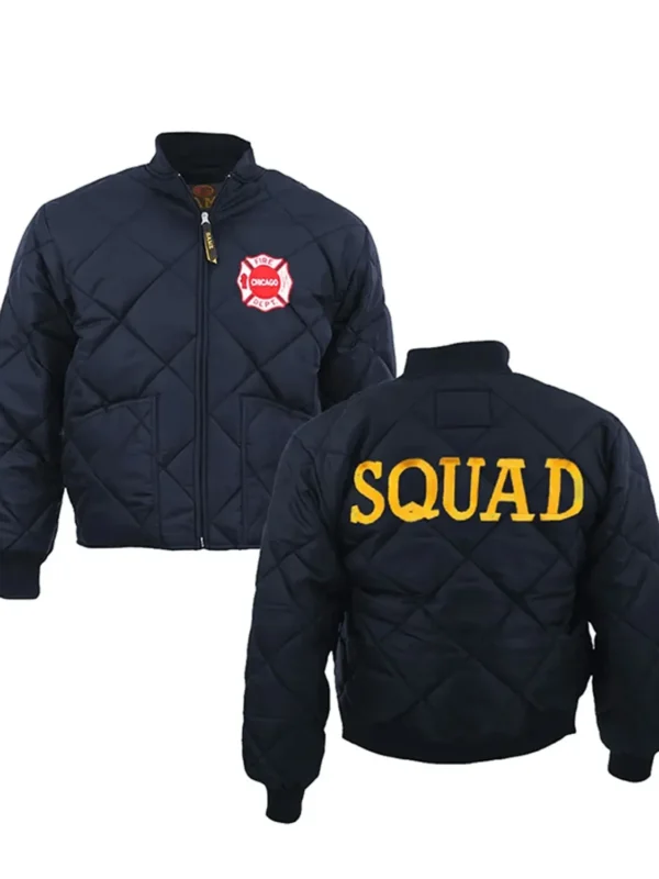 Kelly Severide Chicago Fire Season 9 Puffer Jacket