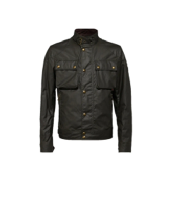 Kenneth Grimm S04 Black Leather Jacket