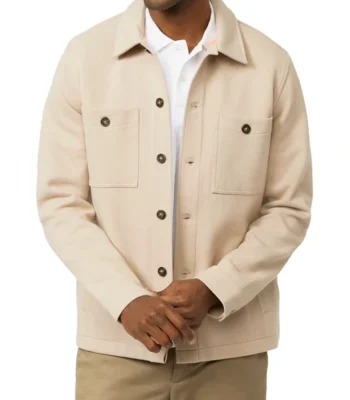 Kento Yamazaki Alice in Borderland S03 Beige Jacket