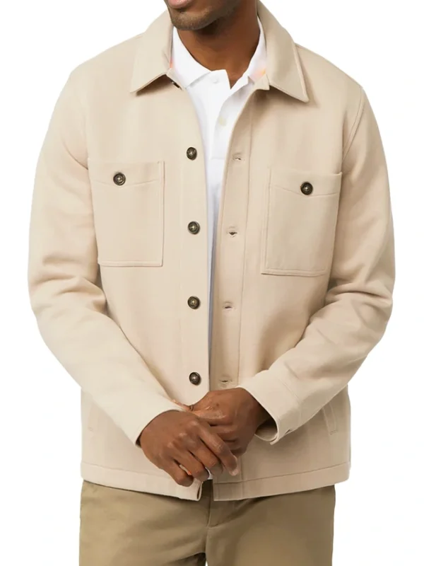 Kento Yamazaki Alice in Borderland S03 Beige Jacket
