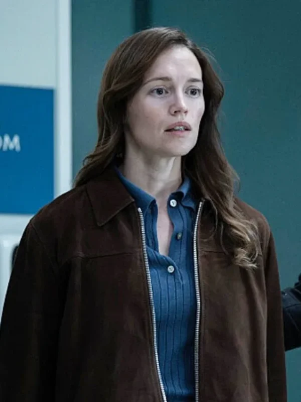 Kerry Knuppe Criminal Minds Evolution S18 Suede Jacket