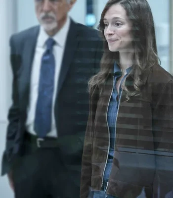 Kerry Knuppe Criminal Minds Evolution S18 Suede Jacket