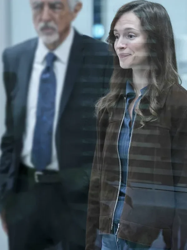 Kerry Knuppe Criminal Minds Evolution S18 Suede Jacket
