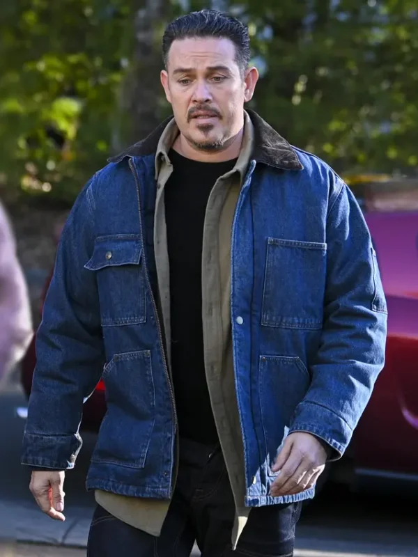 Kevin Alejandro Fire Country S03 Denim Jacket