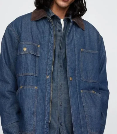 Kevin Alejandro Fire Country S03 Denim Jacket