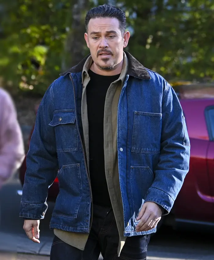 Kevin Alejandro Fire Country S03 Denim Jacket Kevin Alejandro Fire Country S03 Denim Jacket