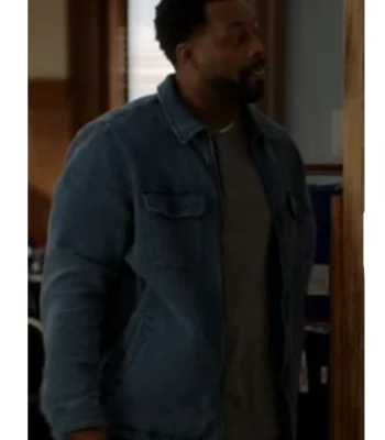 Kevin Atwater Chicago PD S12 Blue Shacket