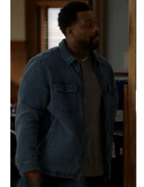 Kevin Atwater Chicago PD S12 Blue Shacket Kevin Atwater Chicago PD S12 Blue Shacket