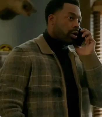 Kevin Atwater Chicago PD S12 Brown Plaid Jacket