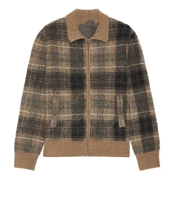 Kevin Atwater Chicago PD S12 Brown Plaid Jacket